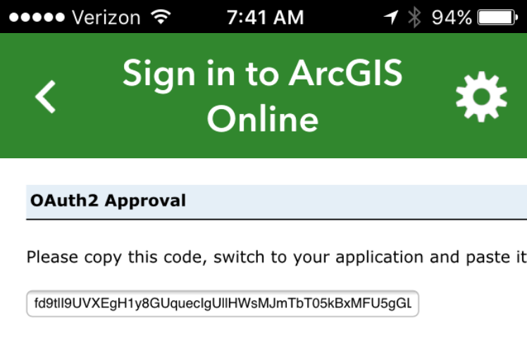 OAuth2 Approval
